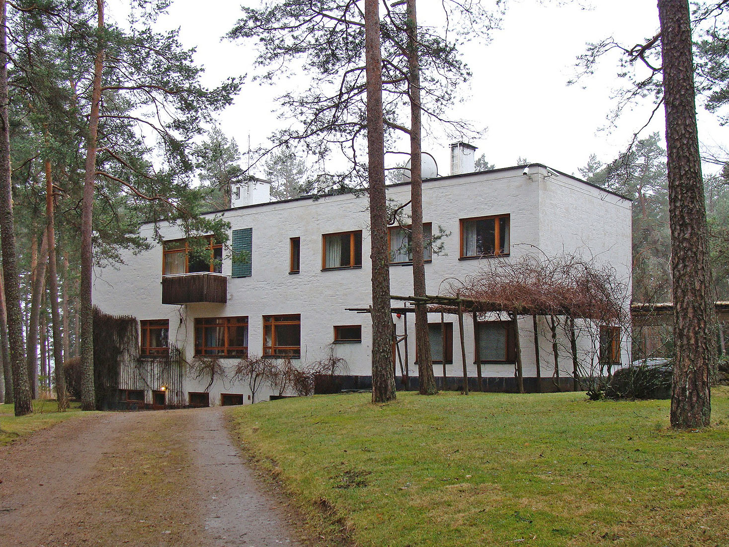 www.archipicture.eu - Alvar Aalto - Villa Mairea